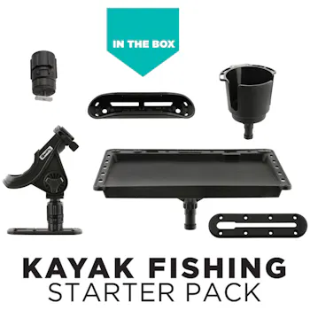 SCOTTY Kayak Fishing Starter Pack, Kayaks & SUP
