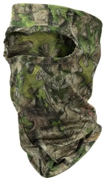 RedHead Form Fit Spandex Scent Control Camo 3/4 Face Mask