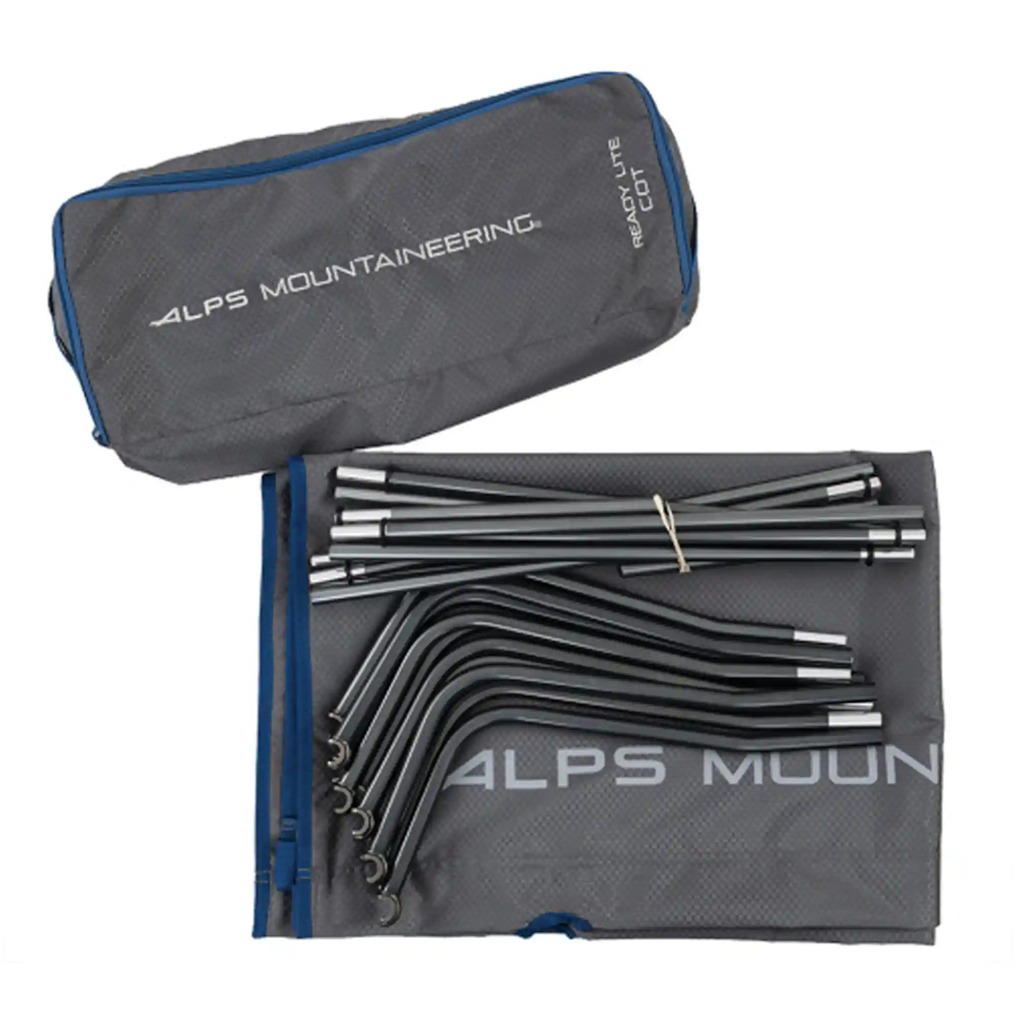 ALPS MOUNTAINEERING Ready Lite Cot Gray