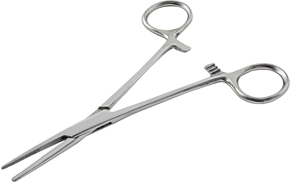 SOUTH BEND Stainless Steel Forceps-img-0