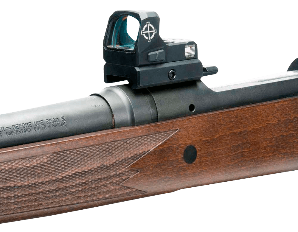 Sightmark Mini Shot A-Spec Matte Black 1x22x17mm 2 MOA Illuminated Red Dot-img-1