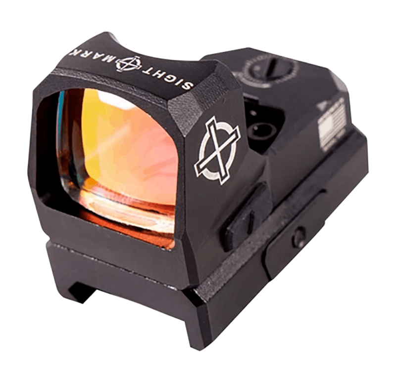 Sightmark Mini Shot A-Spec Matte Black 1x22x17mm 2 MOA Illuminated Red Dot-img-2