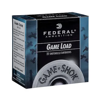 Federal Game-Shok Upland 16 Gauge 2-3/4"" Ammo