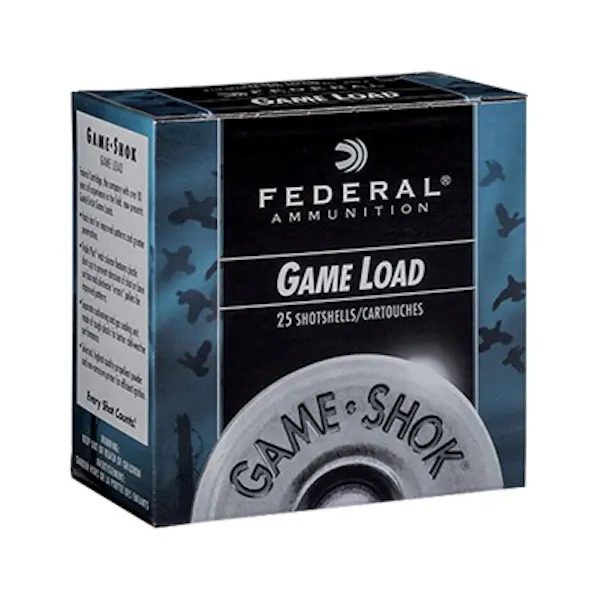 Federal Game-Shok Upland 16 Gauge 2-3/4"" Ammo