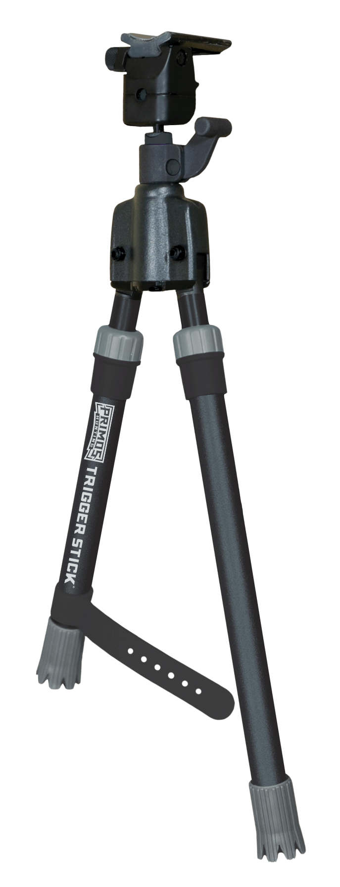 Primos Trigger Stick Bipod made of Steel with Black & Gray Finish (Short)-img-0