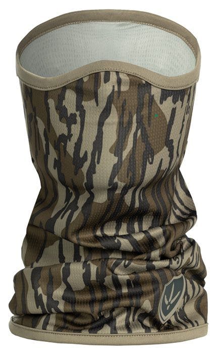Blocker Outdoors Finisher Turkey Facemask  - Color: MO Bottomlands-img-0