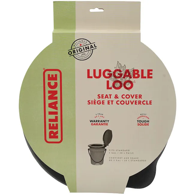 RELIANCE Luggable Loo Seat And Cover