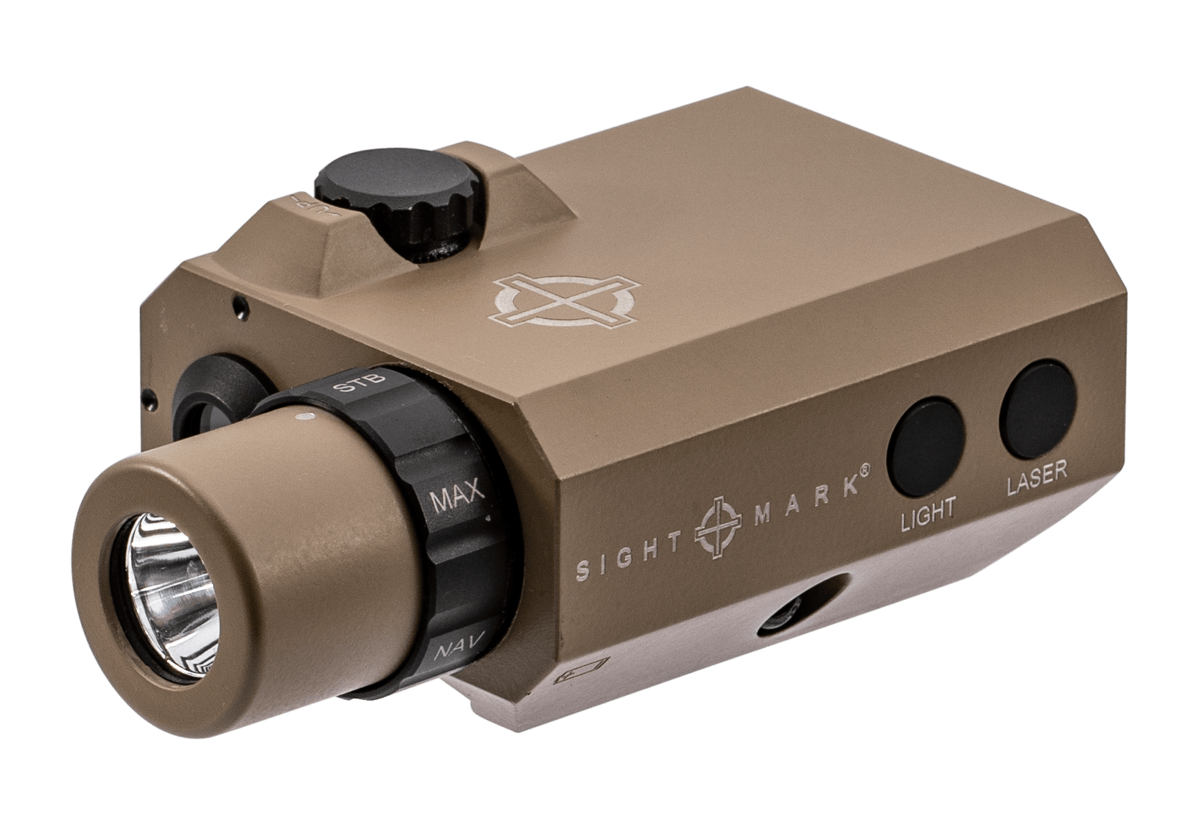 Sightmark LoPro Laser/Light Combo 5mW Green, Size Normal, w 300 Lumen-img-1