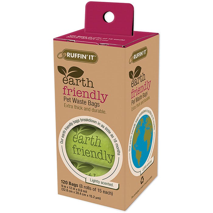 RUFFIN' IT Earth Friendly Waste Bags - Quantity: 8 Pack-img-0