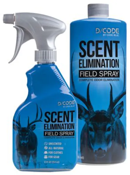 Code Blue D/Code Scent Elimination Field Spray