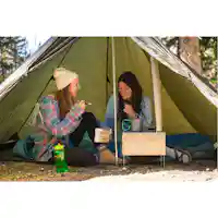 PEREGRINE Floorless Tent With Stove Jack