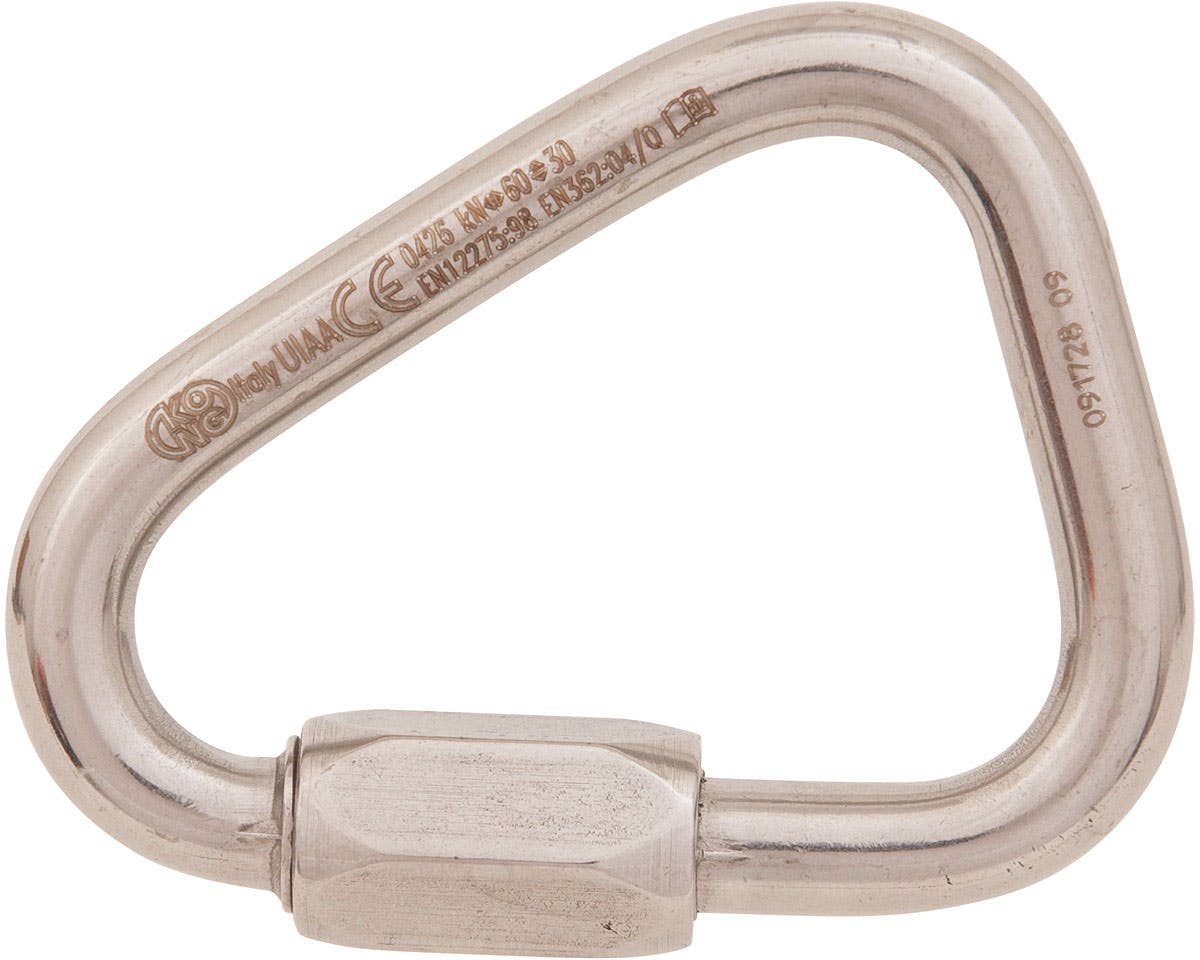 KONG Tri Quicklink Stainless - Size: 10mm-img-0