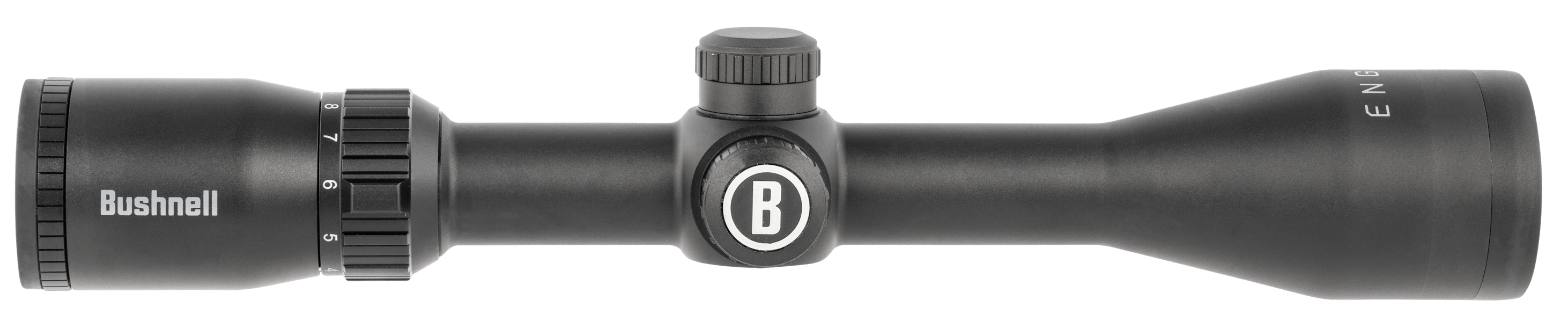 Bushnell Engage Black 3-9x40mm 1" Multi-X Reticle w Integrated Throw Lever-img-1