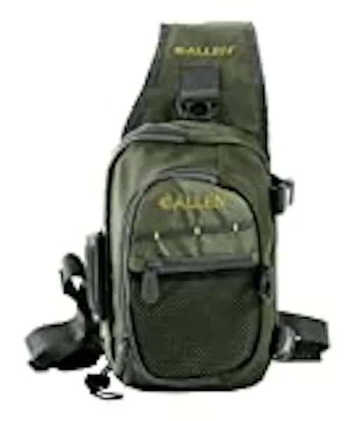 Allen Company, Daypack, Cedar Creek Sling Pack (Fishing Pack/Sling Backpack), Olive