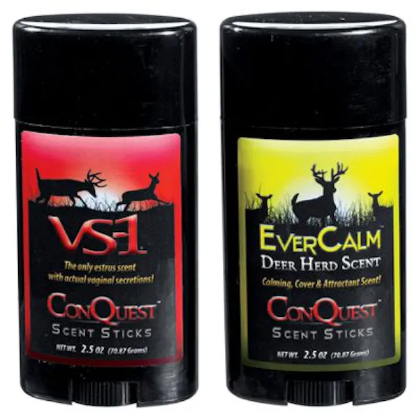 Conquest Scents ConQuest Hunter's Package Scent Sticks Deer Attractant