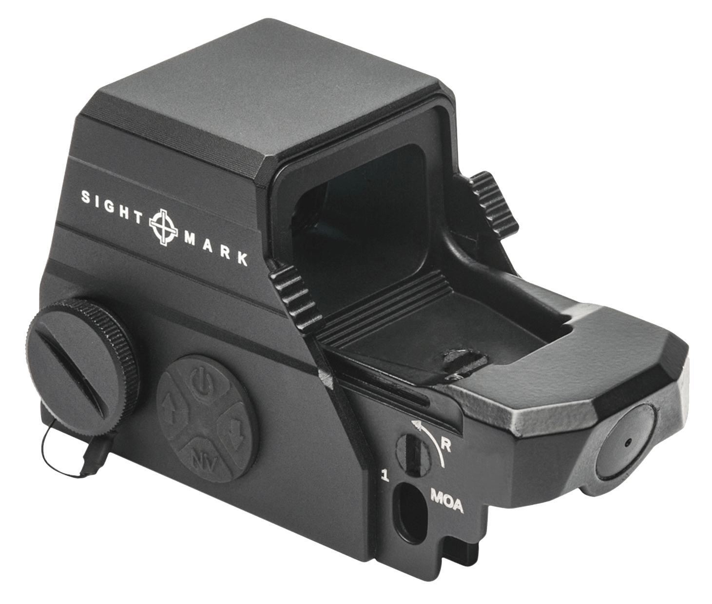 Sightmark Ultra Shot M-Spec 1x33x24mm Illuminated Red Dot Crosshair Reticle-img-0