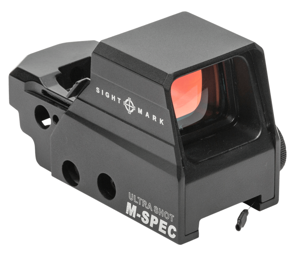 Sightmark Ultra Shot M-Spec 1x33x24mm Illuminated Red Dot Crosshair Reticle-img-2