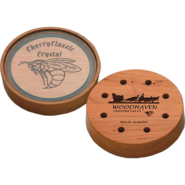 WoodHaven Cherry Classic Turkey Call - Crystal - Crystal