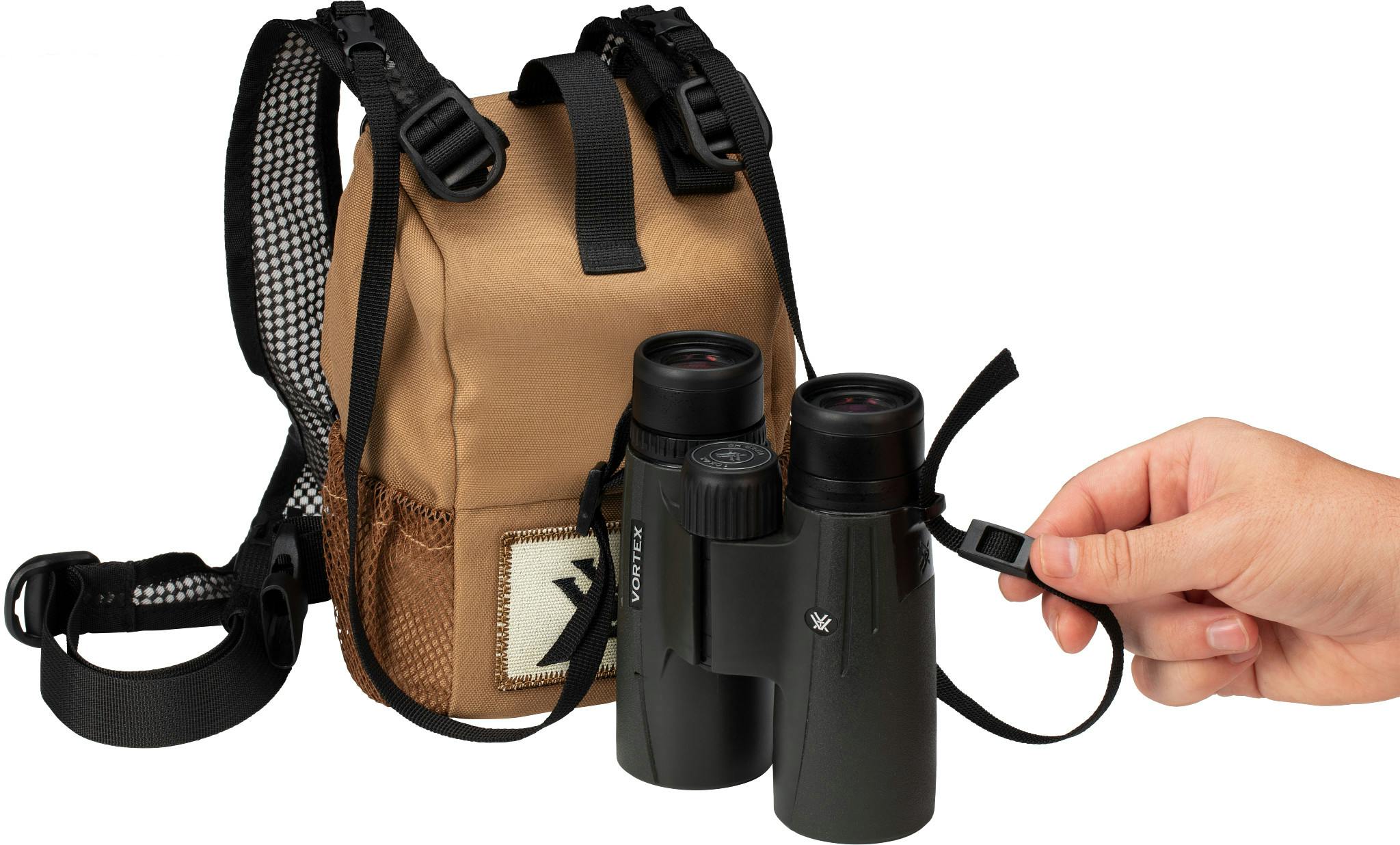 Vortex GlassPak Sport Binocular Harness - Small-img-4