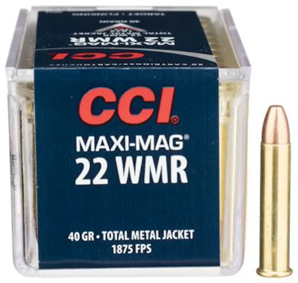 CCI Maxi-Mag Rimfire Ammo