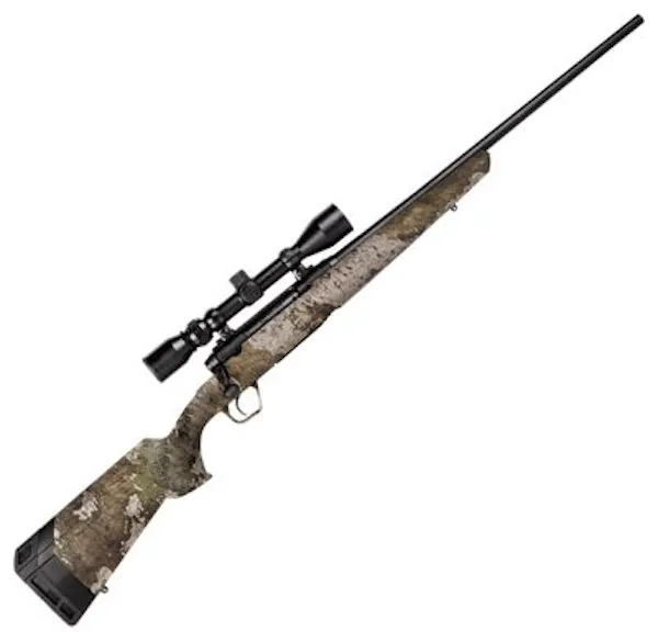 Savage Axis XP Bolt-Action Rifle in TrueTimber Strata Camo