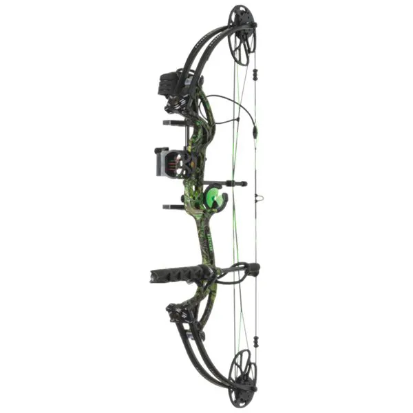 Bear Archery Cruzer G2 RTH Compound Bow Package 
