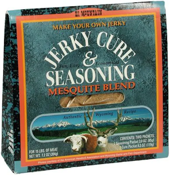 Hi Mountain Jerky Cure and Seasoning