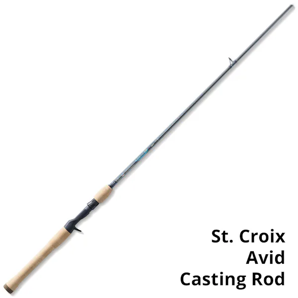 St. Croix Casting Rod Specials - 2020 St. Croix Triumph Casting Rod - TRC66MHF
