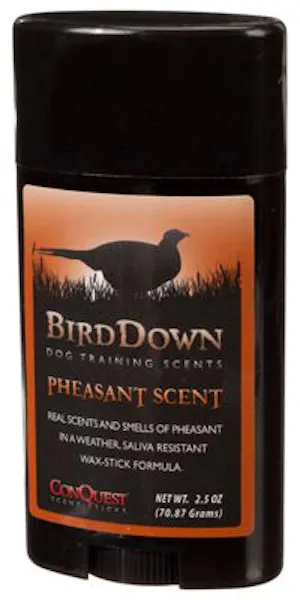 ConQuest Bird Down Dog Training Scent Pheasant In A Stick