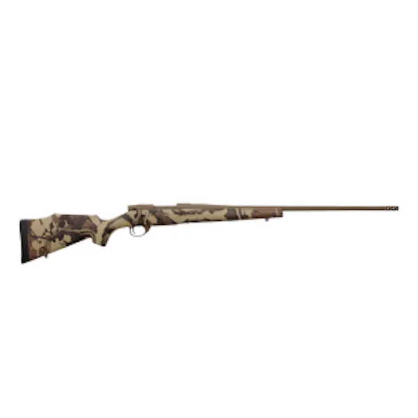 Weatherby Vanguard .300 Win Mag Bolt Action Rifle, First Lite Fusion Camo - VFN300NR8B