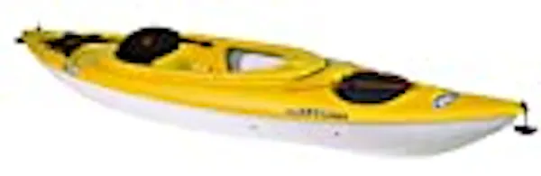 Pelican Maxim 100X Sit-in Recreational Kayak Kayak 10-Foot Lightweight one Person Kayak Perfect for Recreation
