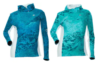 DSG Outerwear DSG Fishing Wave Shirt - UPF 50 - Sea Blue or Aqua