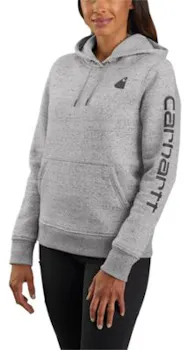 Carhartt Clarksburg Graphic Sleeve Pullover Sweatshirt for Ladies