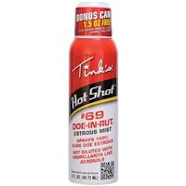 Tink's Hot Shot®#69 Doe-In-Rut Mist, 3 oz. Bottle
