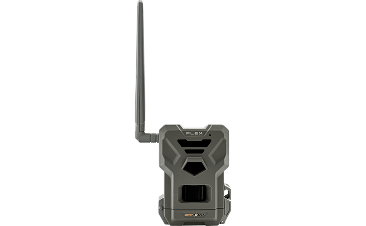 SPYPOINT FLEX Cellular Trail Camera Dual-Sim AT&T & Verizon GPS Open Box-img-1