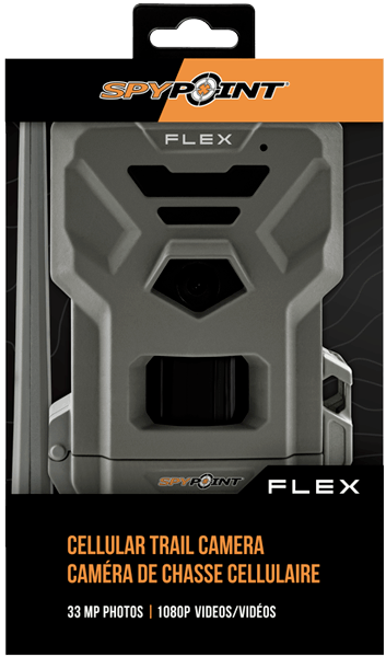 SPYPOINT FLEX Cellular Trail Camera Dual-Sim AT&T & Verizon GPS Open Box-img-4