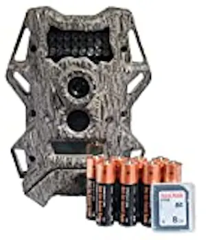 Wildgame Innovations Cloak Pro 14 Megapixel Trail Camera, Includes Batteries and SD Card