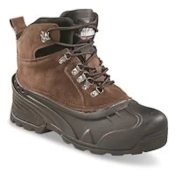 Itasca Men's Ice Breaker Insulated Boots.