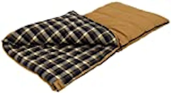 ALPS OutdoorZ Redwood -25 Degree Flannel Sleeping Bag