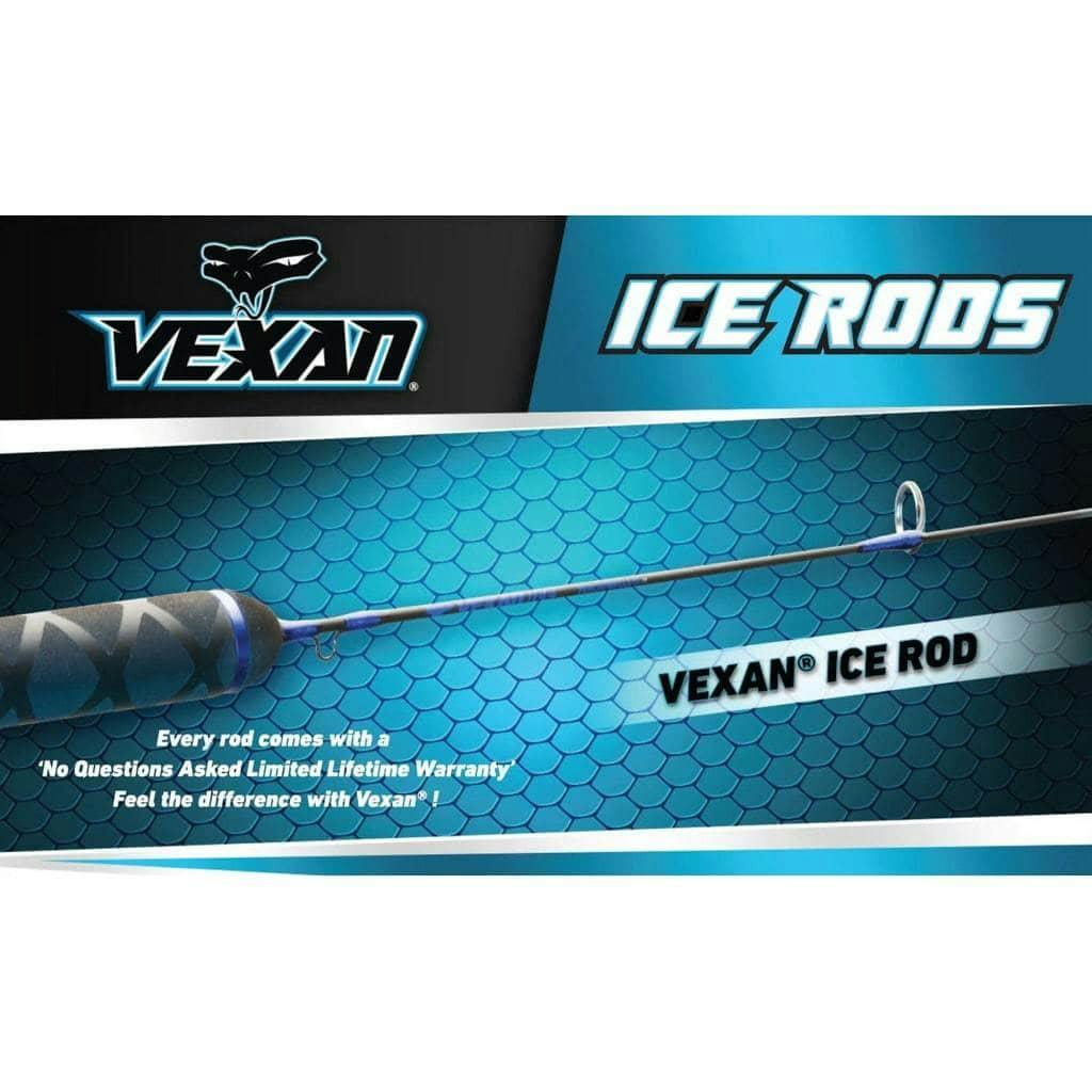 Vexan Ice Fishing Rods, Spinning Rods