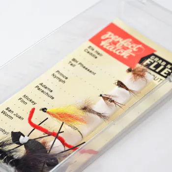 Perfect Hatch Grab N Go Basic Trout Fly Assortment