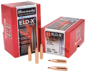 Hornady ELD-X Rifle Bullets