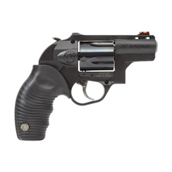 Taurus 605 Polymer .357 Magnum Revolver, Black - 2-605021PLY