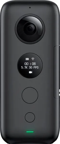 Insta360 - ONE X 360 Degree Action Camera - Black