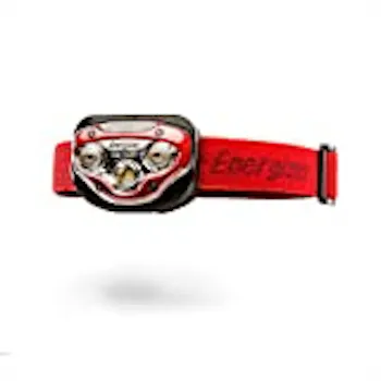 Energizer HDB32E LED Headlamp with HD Vision Optics, 3 Modes (Batteries Included)