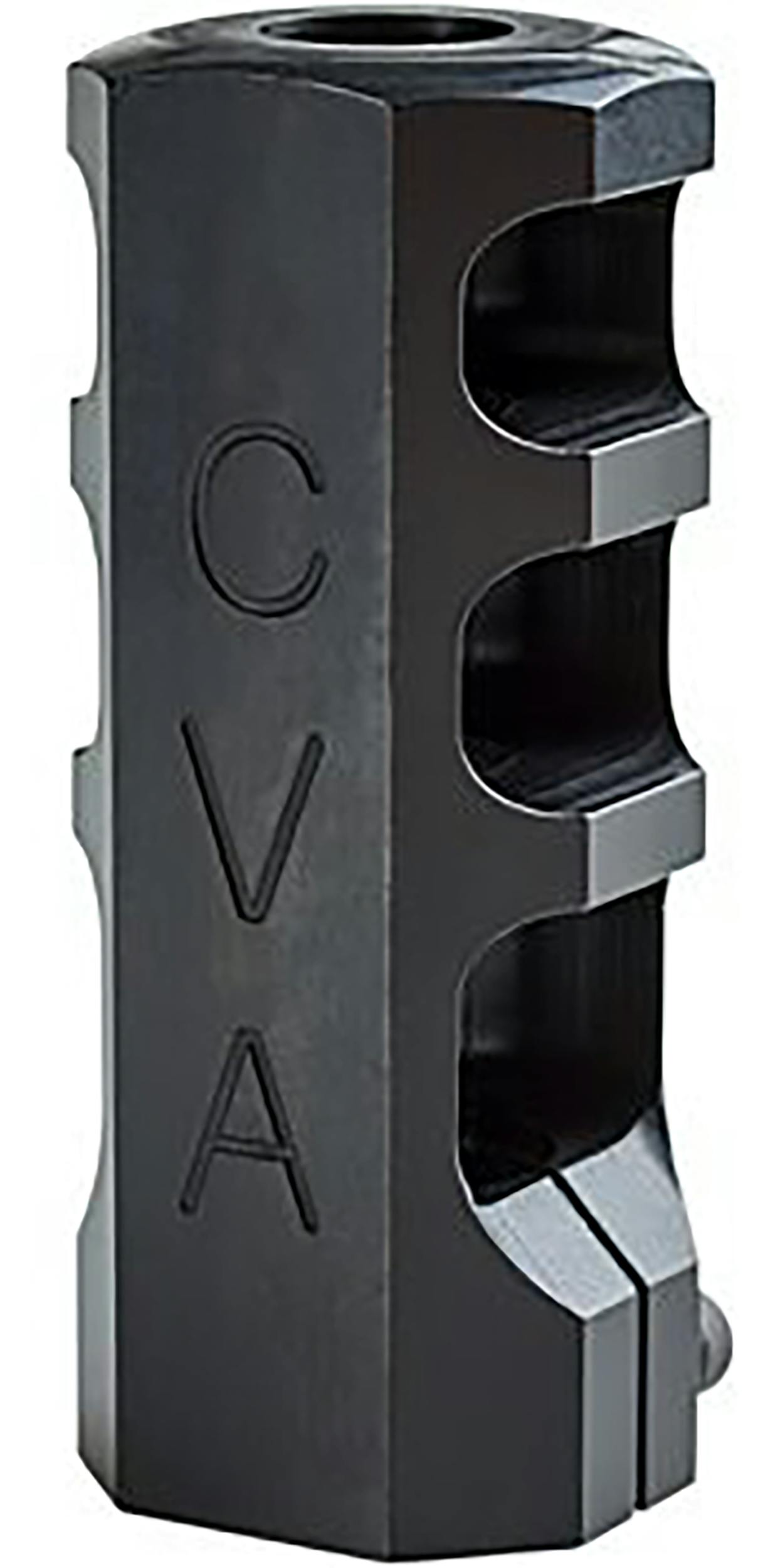 CVA Muzzle Brake Black Nitride - Type: 3/4"-20 tpi Threads .40 Cal-img-0