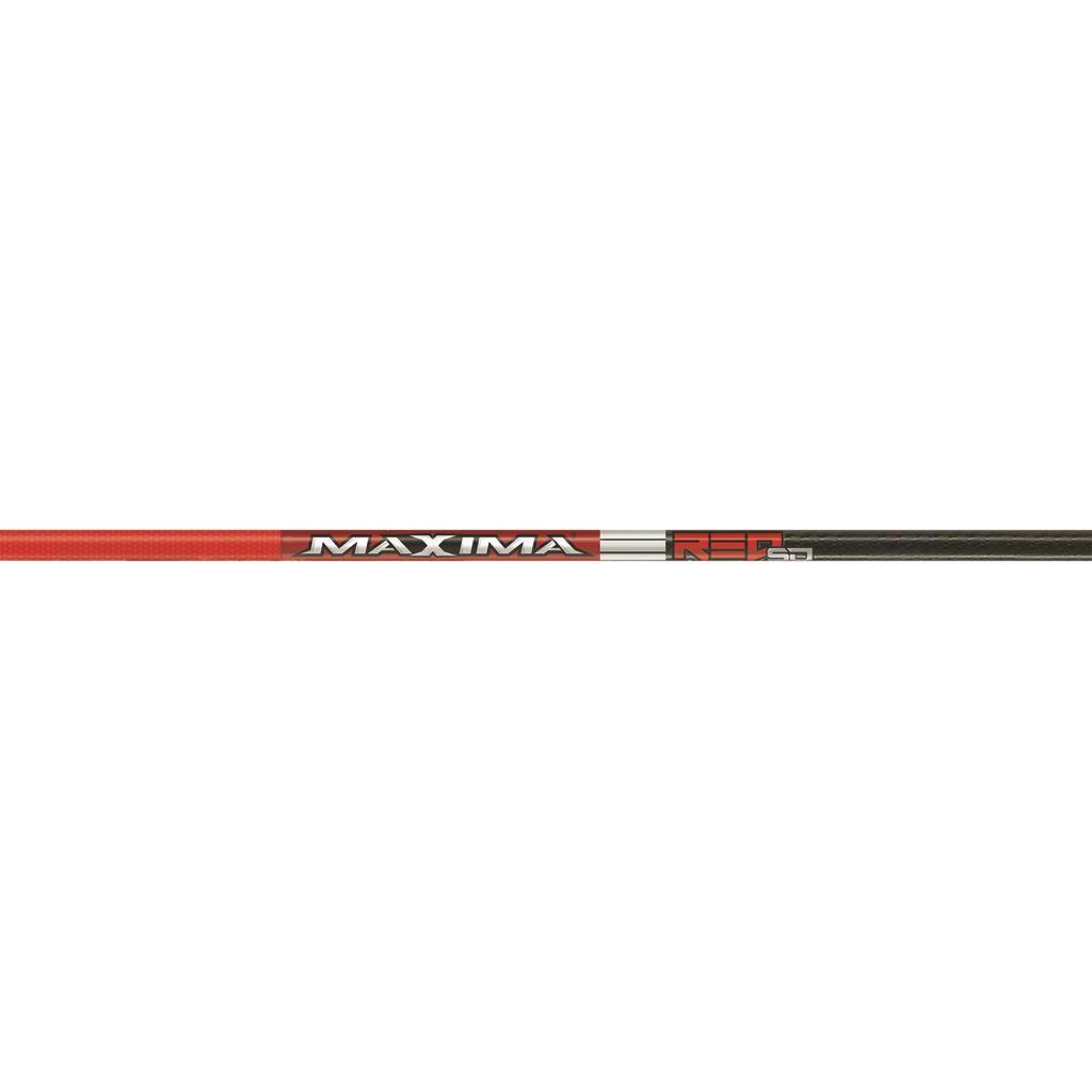 Carbon Express Maxima Red SD Shafts - Color: Black-img-0