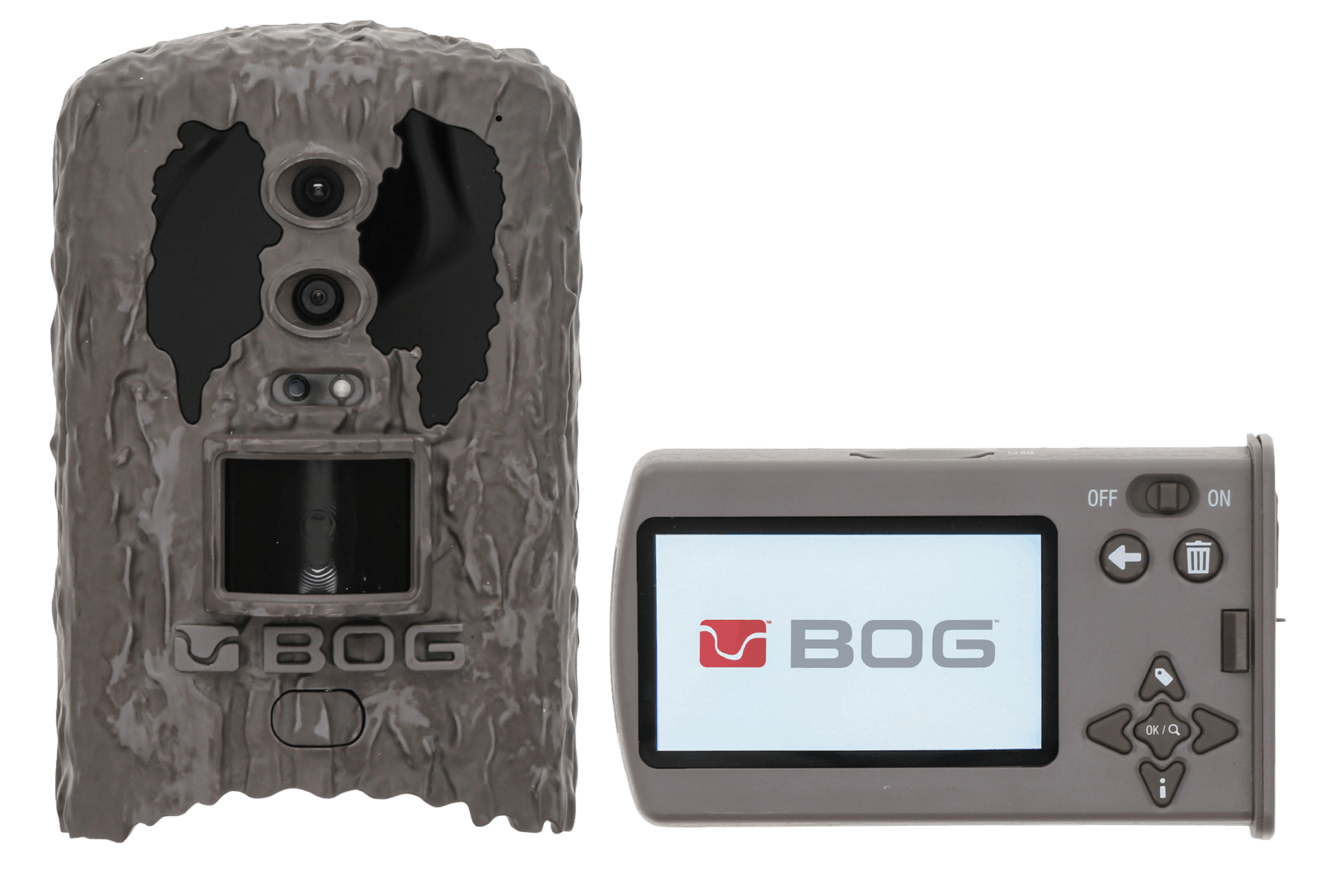Bog-Pod Blood Moon Camo 3" Color Display 1080p Low Glow Flash Trail Camera-img-0
