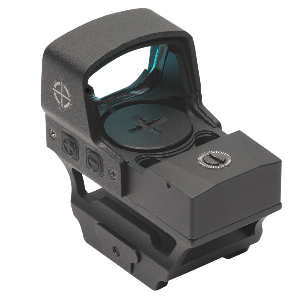 Sightmark Core Shot A-Spec FMS Matte Black 1x28x18mm 5 MOA Red Dot Reticle-img-0