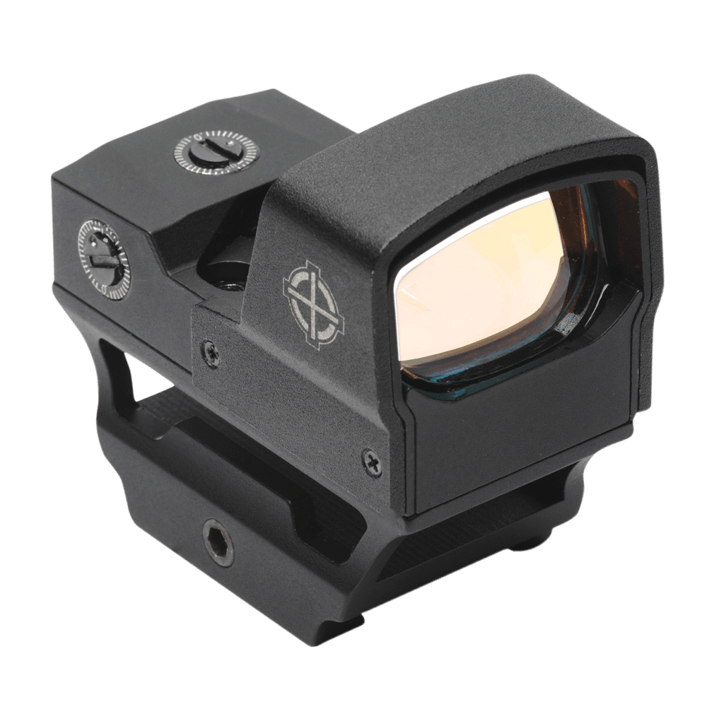 Sightmark Core Shot A-Spec FMS Matte Black 1x28x18mm 5 MOA Red Dot Reticle-img-1